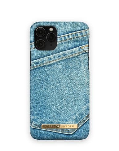 Printed Case iPhone 11P/XS/X Denim Bliss