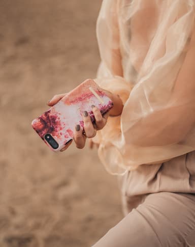 Printed Case Hannalicious iPhone 11PM/XSM Coral Crush