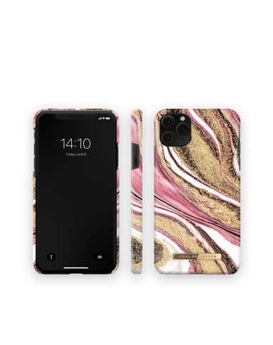 Printed Case iPhone 11PM/XSM Cosmic Pink