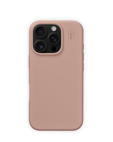 Silicone Case MagSafe iPhone 16PM Blush Pink