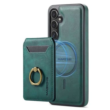 DG-Ming Magking K1 2i1 fodral Samsung Galaxy S25 - Petrol