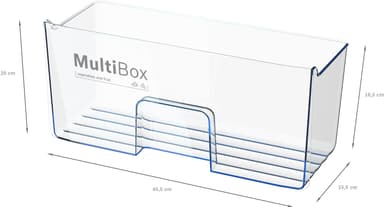 Bosch Kylskåp KTR15NWEB (Vit)