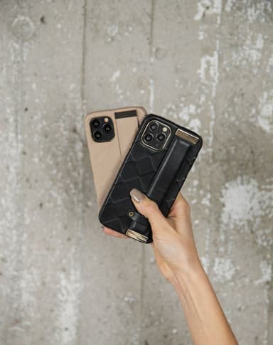 Statement Case iPhone 11P/XS/X Braid Smth Noir
