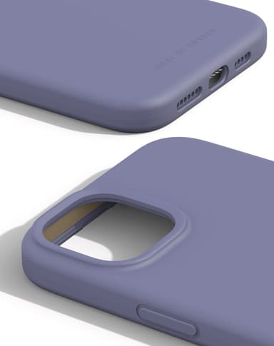 Silicone Case iPhone 15PL Purple