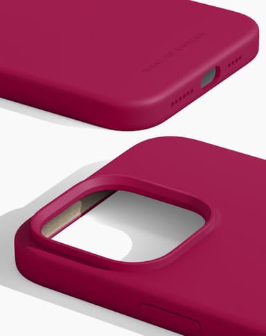 Silicone Case iPhone 14PM Magenta