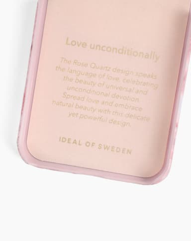 Printed Case iPhone 8/7/6/6S Rose Quartz