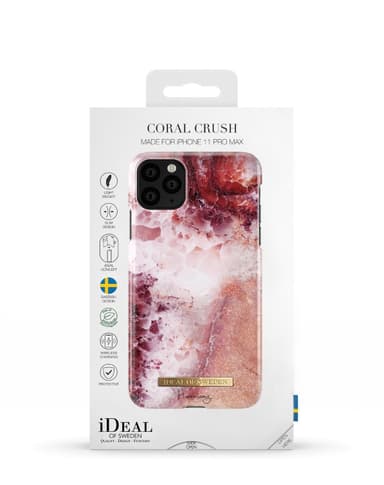 Printed Case Hannalicious iPhone 11PM/XSM Coral Crush
