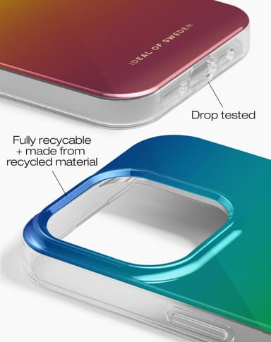 Mirror Case iPhone 15PM Rainbow