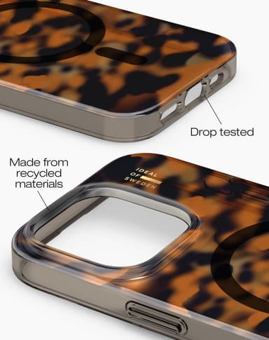 Clear Case MagSafe iPhone 14PR Tortoise