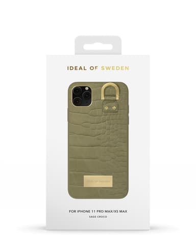 Atelier Case iPhone 11PM/XSM Sage Croco