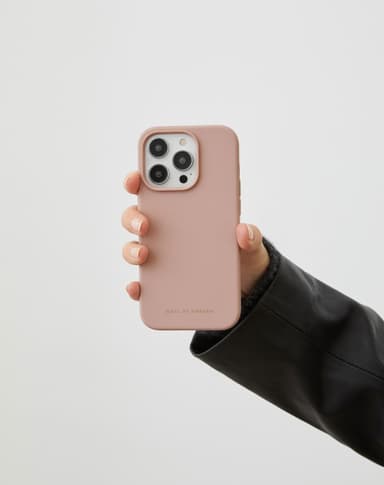 Silicone Case MagSafe iPhone 16PM Blush Pink