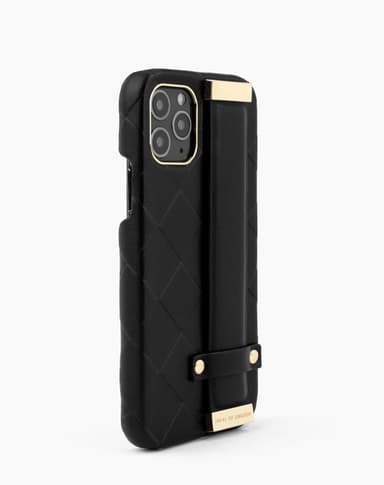Statement Case iPhone 11P/XS/X Braid Smth Noir