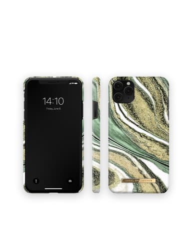 Printed Case iPhone 11PM/XSM Cosmic Green