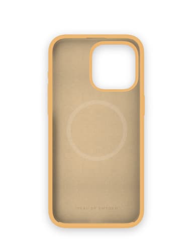 Silicone Case MagSafe iPhone 15PM Apricot