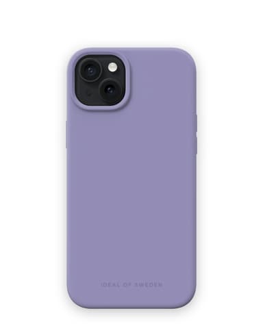 Silicone Case iPhone 15PL Purple