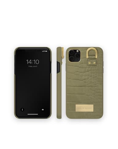 Atelier Case iPhone 11PM/XSM Sage Croco