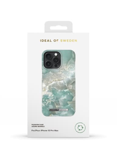 Printed Case iPhone 15PM Azura Marble