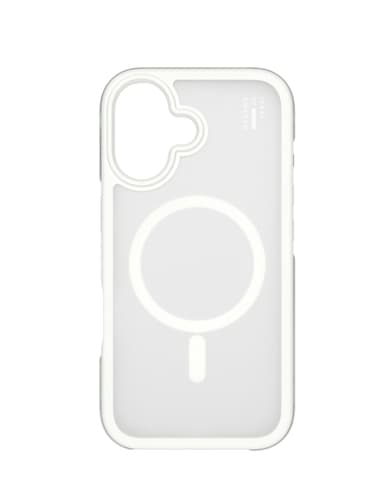 Ideal Bumper Case MagSafe iPhone 16PL Cloudy White