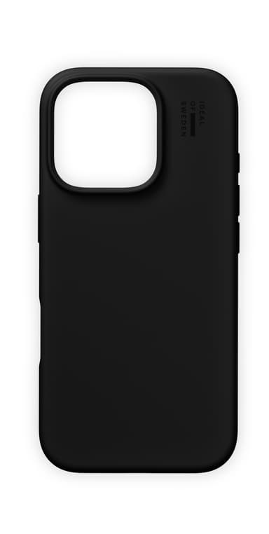 Silicone Case iPhone 16PM Black