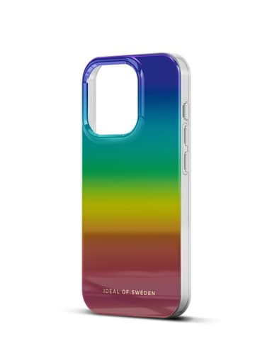 Mirror Case iPhone 15PM Rainbow