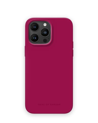 Silicone Case iPhone 14PM Magenta