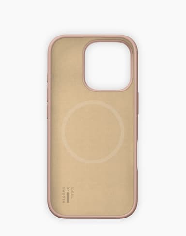 Silicone Case MagSafe iPhone 16PM Blush Pink