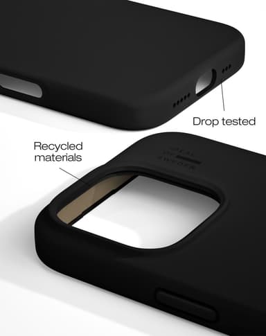 Silicone Case iPhone 16PM Black