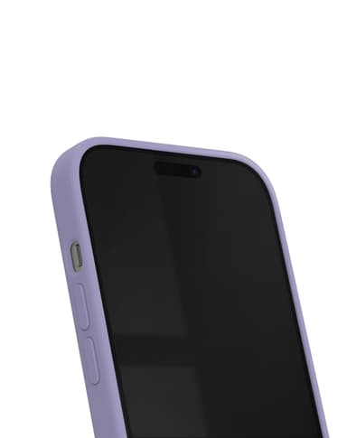 Silicone Case iPhone 15PL Purple