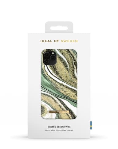 Printed Case iPhone 11PM/XSM Cosmic Green