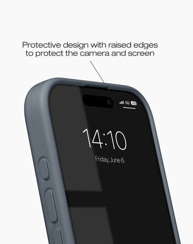 Silicone Case iPhone 16PM Midnight Blue