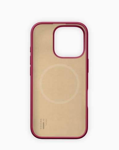 Silicone Case MagSafe iPhone 16PR Cranberry