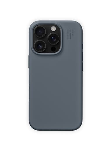 Silicone Case iPhone 16PM Midnight Blue