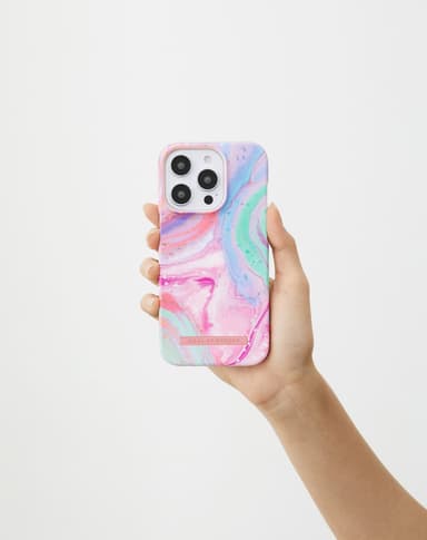 Printed Case iPhone 16PL Pastel Marble