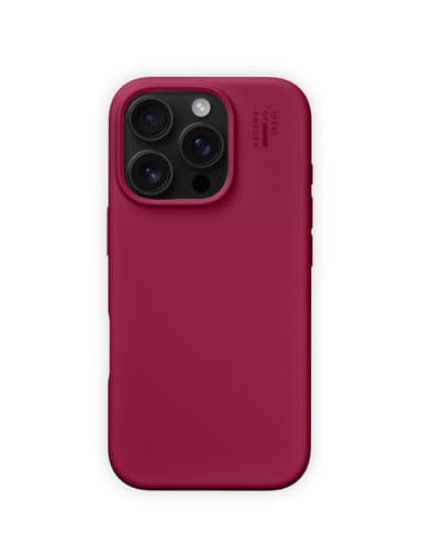 Silicone Case iPhone 16PR Cranberry