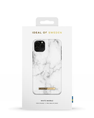 Printed Case iPhone 11PM/XSM White Marb