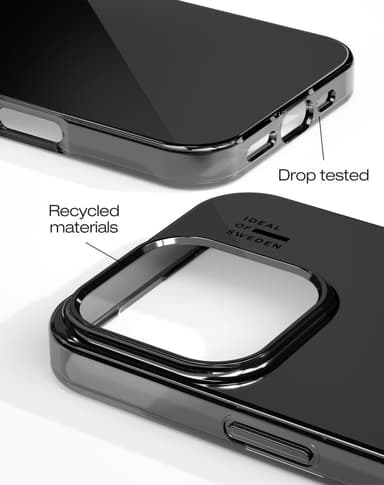 Mirror Case iPhone 16PR Mirror Black