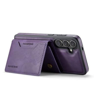 DG-Ming Magking K2 2i1 fodral Samsung Galaxy S25 Plus - Lila