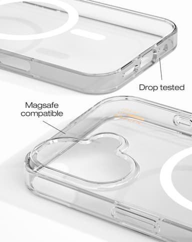 Clear Case MagSafe iPhone 16PL Clear