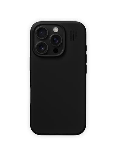 Silicone Case iPhone 16PM Black