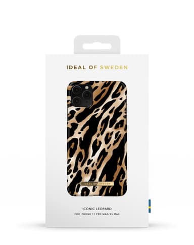Printed Case iPhone 11PM/XSM Iconic Leopard