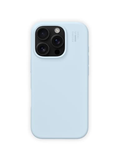 Silicone Case iPhone 16PR Light Blue
