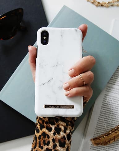 Printed Case iPhone 11PM/XSM White Marb