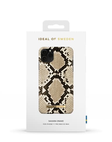 Printed Case iPhone 11PM/XSM Sahara Snake