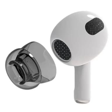 1-par TPE öronkuddar Airpods (Gen3) - M - Svart
