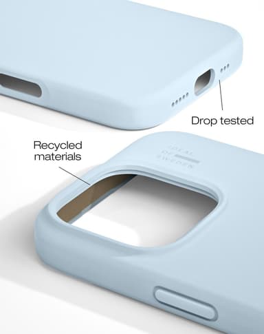 Silicone Case iPhone 16PR Light Blue
