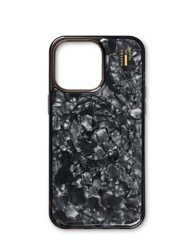 Pearlised Case MagSafe iPhone 15PM Black