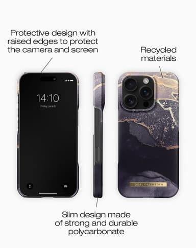Printed Case iPhone 16PR Golden Twilight