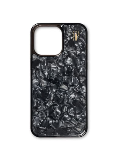 Pearlised Case iPhone 15PM Black