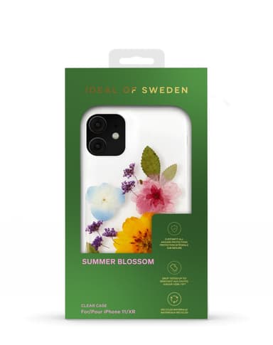 Clear Case iPhone 11/XR Summer Blossom