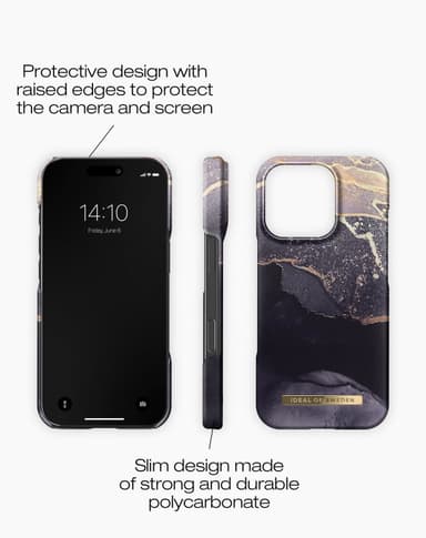 Printed Case MagSafe iPhone 16PR Golden Twilight